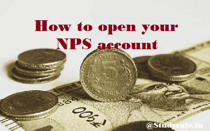 How to open your NPS account