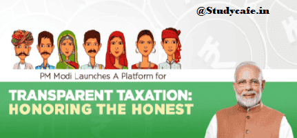 Key highlights of PM Modi’s speech today (13 August) on Tax Reforms: