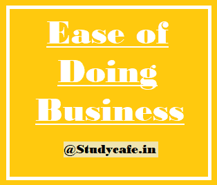 Ease of Doing Business: 8 reforms to be made in DPIIT