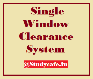 Single Window System for Ministries/ Departments of Govt of India