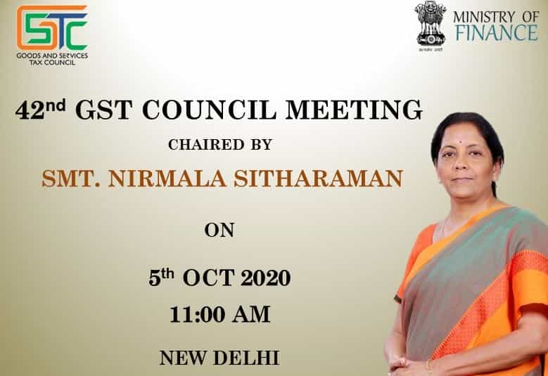 GST 42 Council Meeting Updates held on 05/10/2020