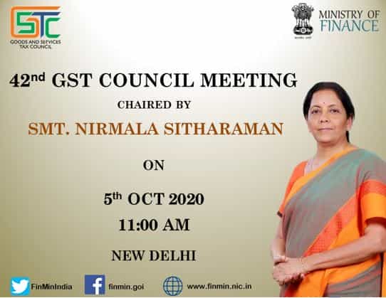 GST Council Meeting: 42nd GST Council Meeting Updates