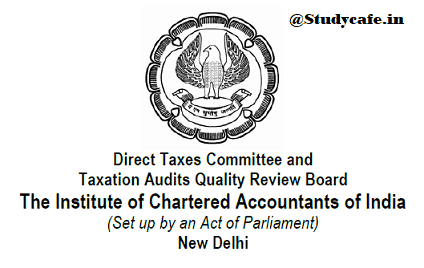 Income Tax Audit Checklist for FY 2018-19 by ICAI