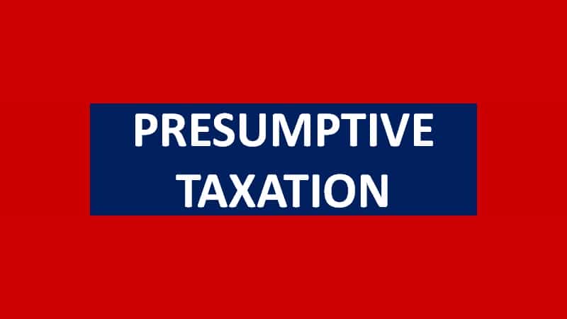 Turnover for presumptive Taxation U/S 44AD with or without GST?