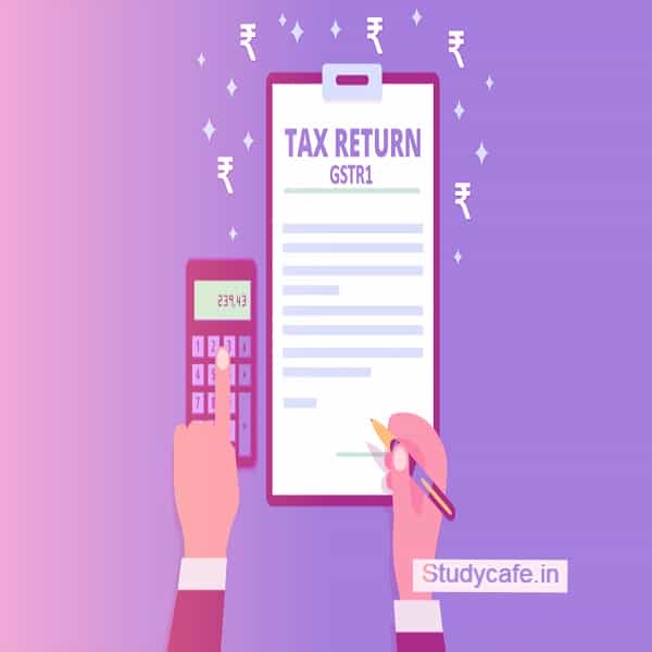 GSTR1 Monthly & Quarterly filing new rules notified