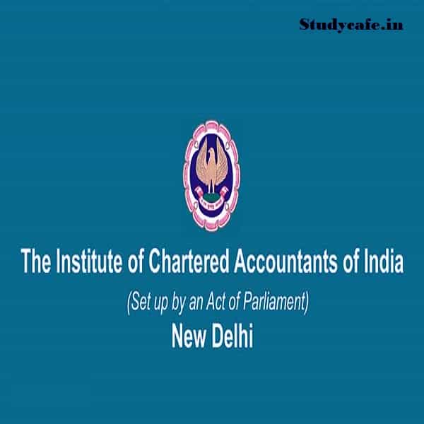 ICAI Extended Timeline for filing of belated documents upto 30th November 2020