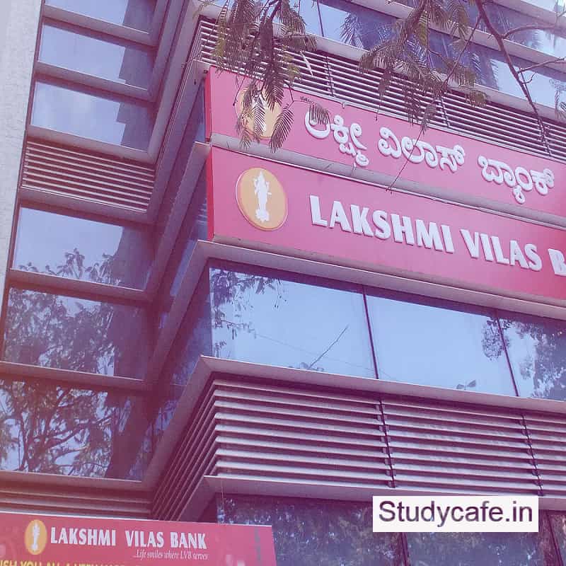 RBI placed Lakshmi Vilas Bank under Moratorium