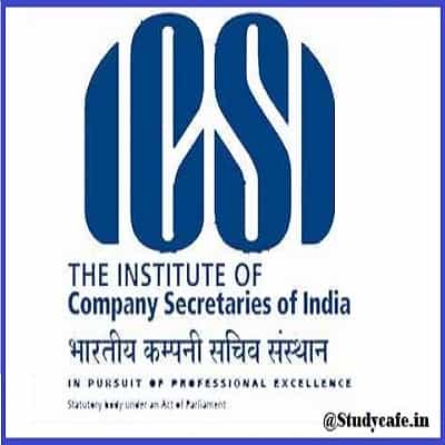 ICSI Announcement for "Opt-Out" facility from Dec 2020 to June 2021 exam session