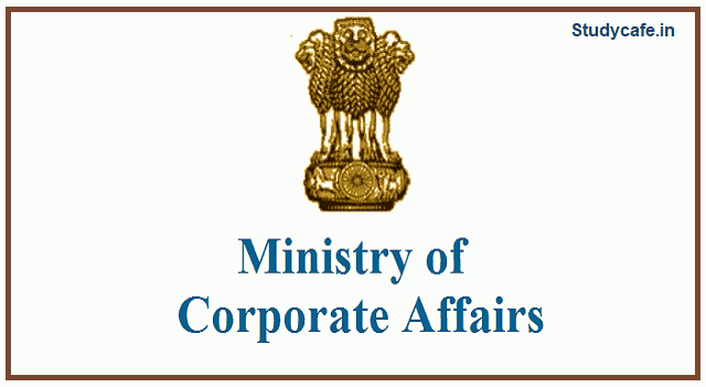 MCA Scheme for condonation of delay for certain companies
