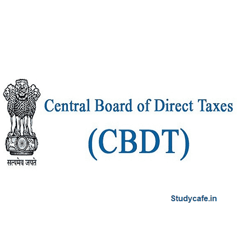 CBDT Notification for extension of due date for ITR and TAR form