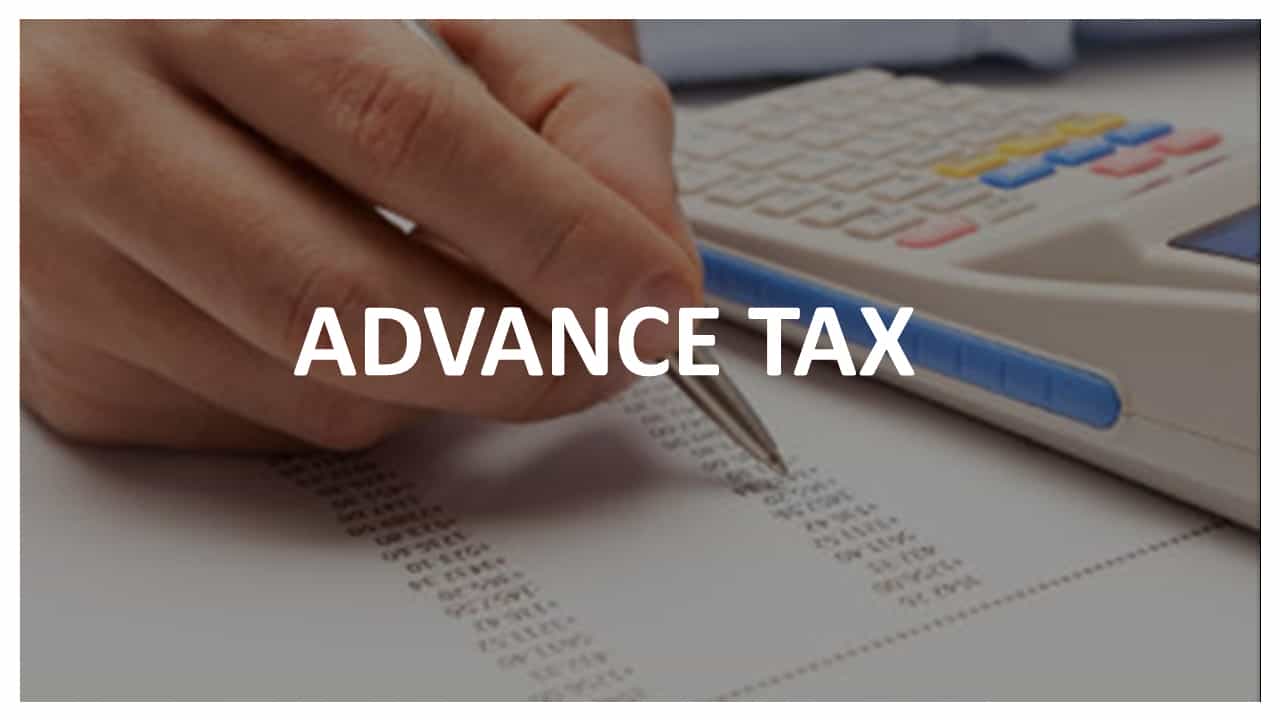 Advance Tax payment due date for FY 2020-21