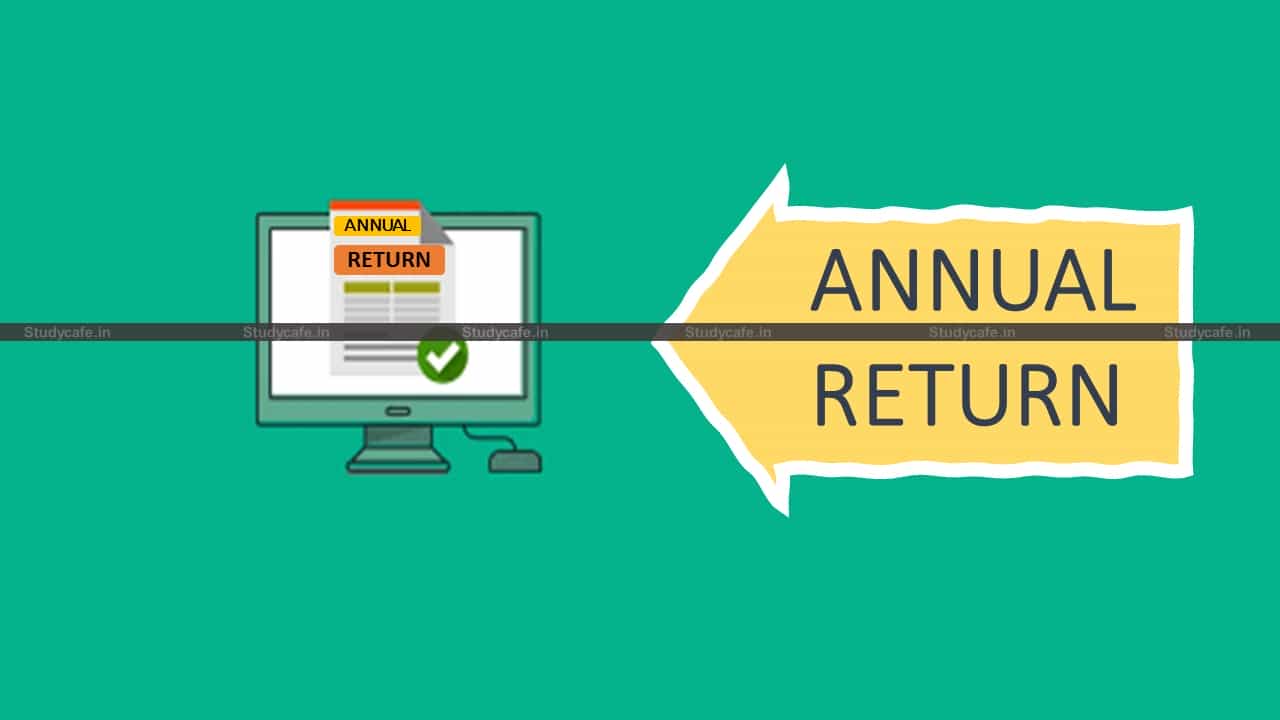 Annual Return (Sec. 92 of CA 2013) Provisions Amended w.e.f. 05.03.2021