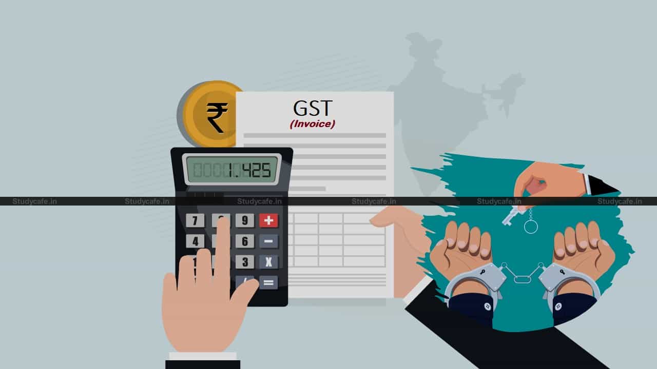 Bail Granted to accused arrested for availing ineligible ITC of Rs. 9 Crore
