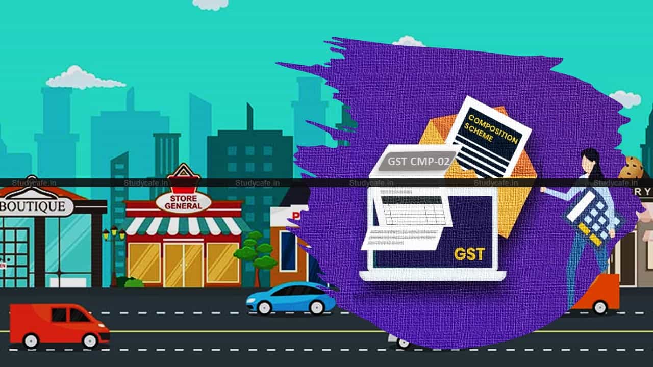 FAQ : To Opt Composition Scheme (Explained under GST)