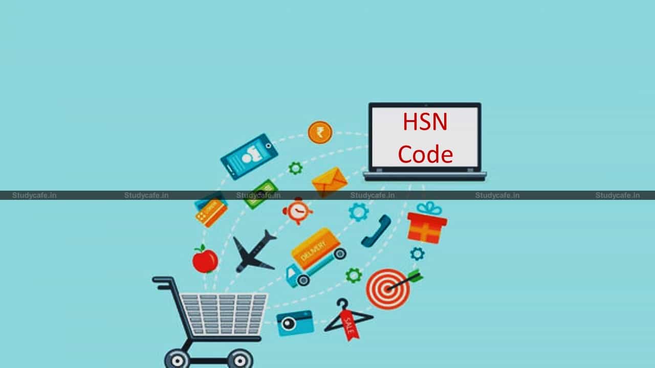 Mandatory to mention 4/6-digit HSN/SAC Code w.e.f. April 1, 2021