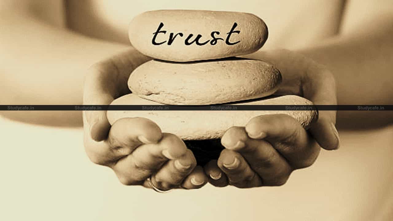 CBDT notifies New Scheme Forms & Rules for Trusts Online Registration