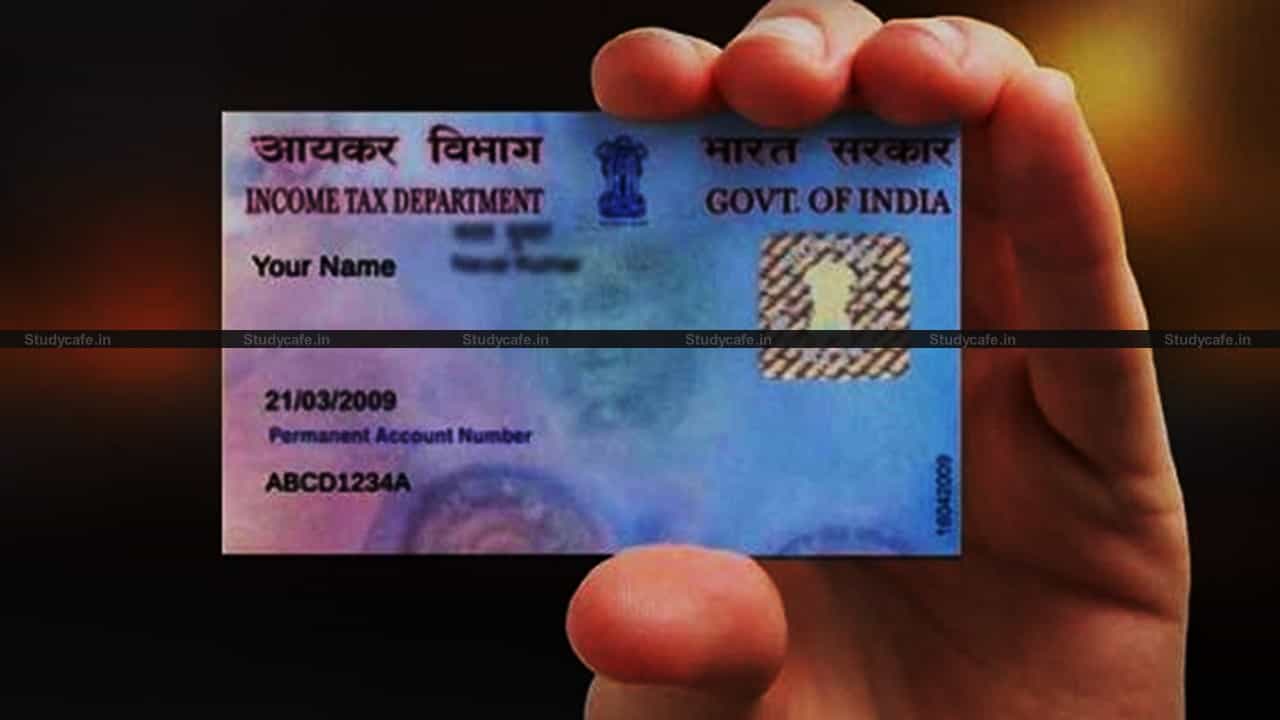 CBDT Instructions on Allotment of one PAN to two or more taxpayers