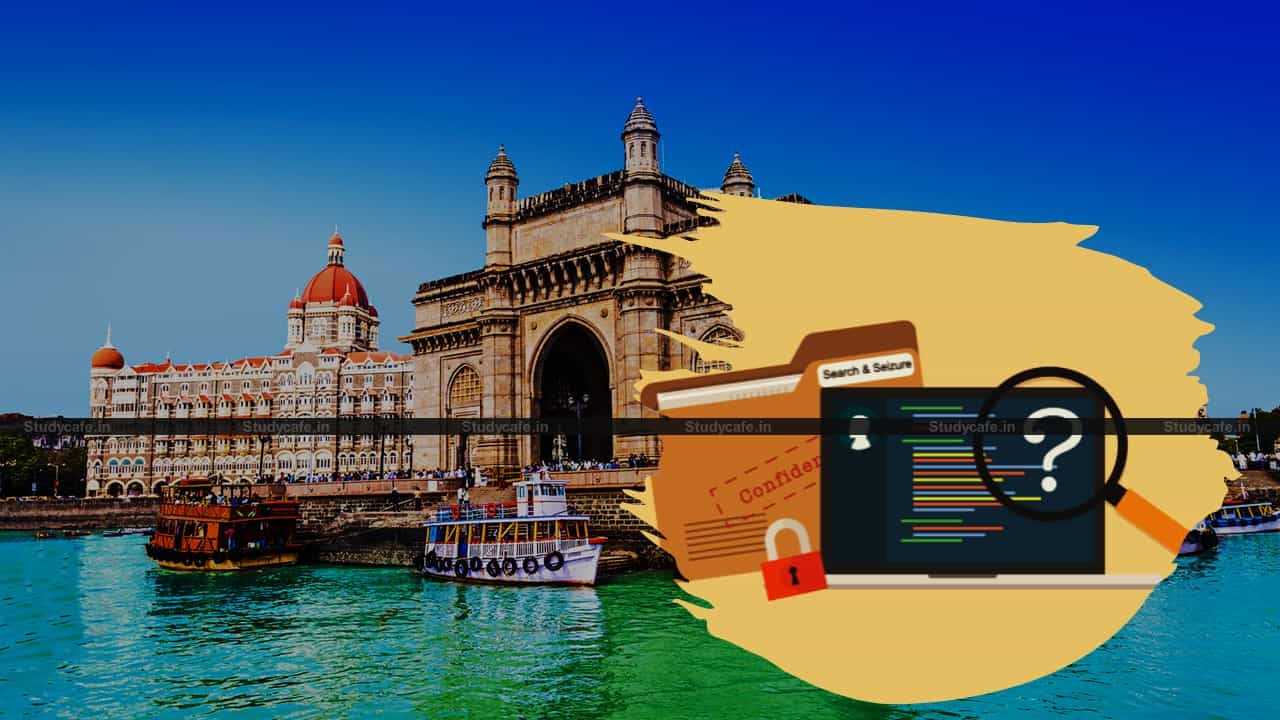 Income Tax Department conducts searches in Mumbai