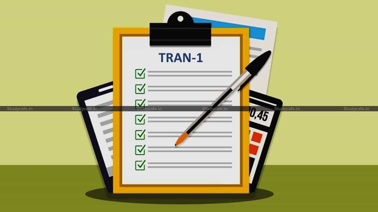 Time period for claiming refund of excess Service Tax paid under TRAN-1