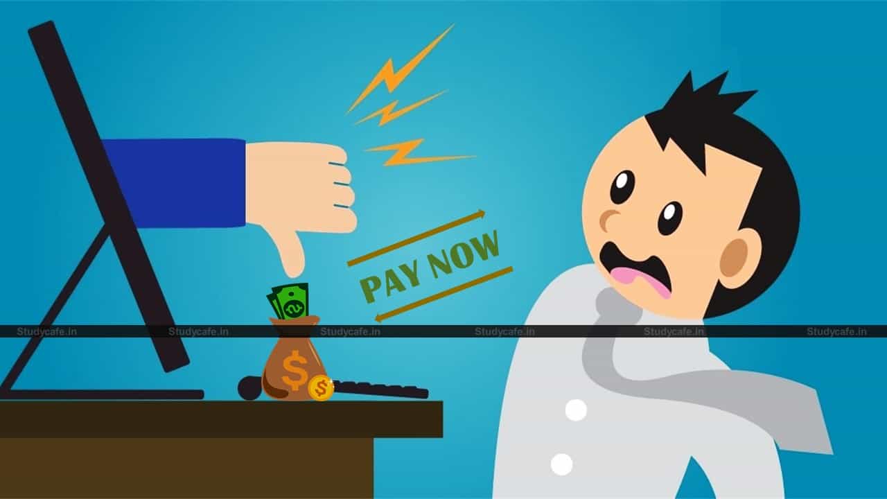GST Officers using pressure tactics on taxpayers to pay in cash
