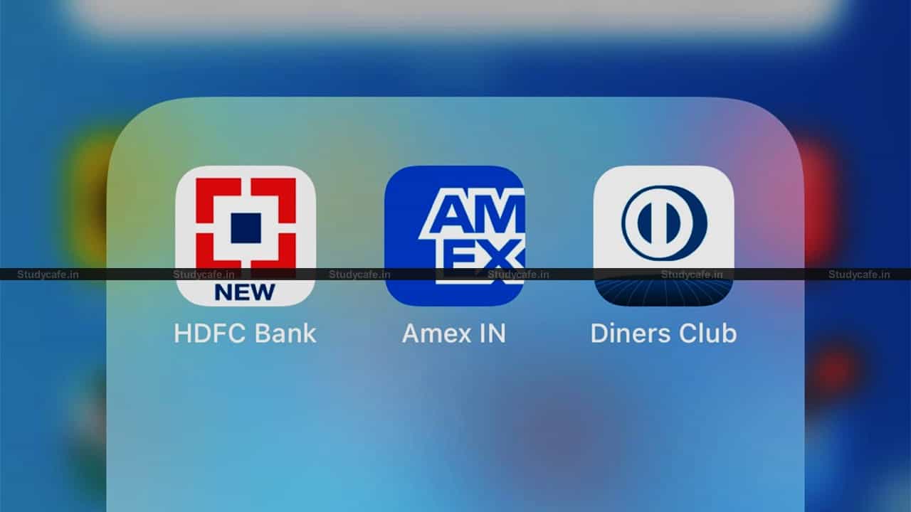 RBI barred American Express & Dinners Club from accepting new customers