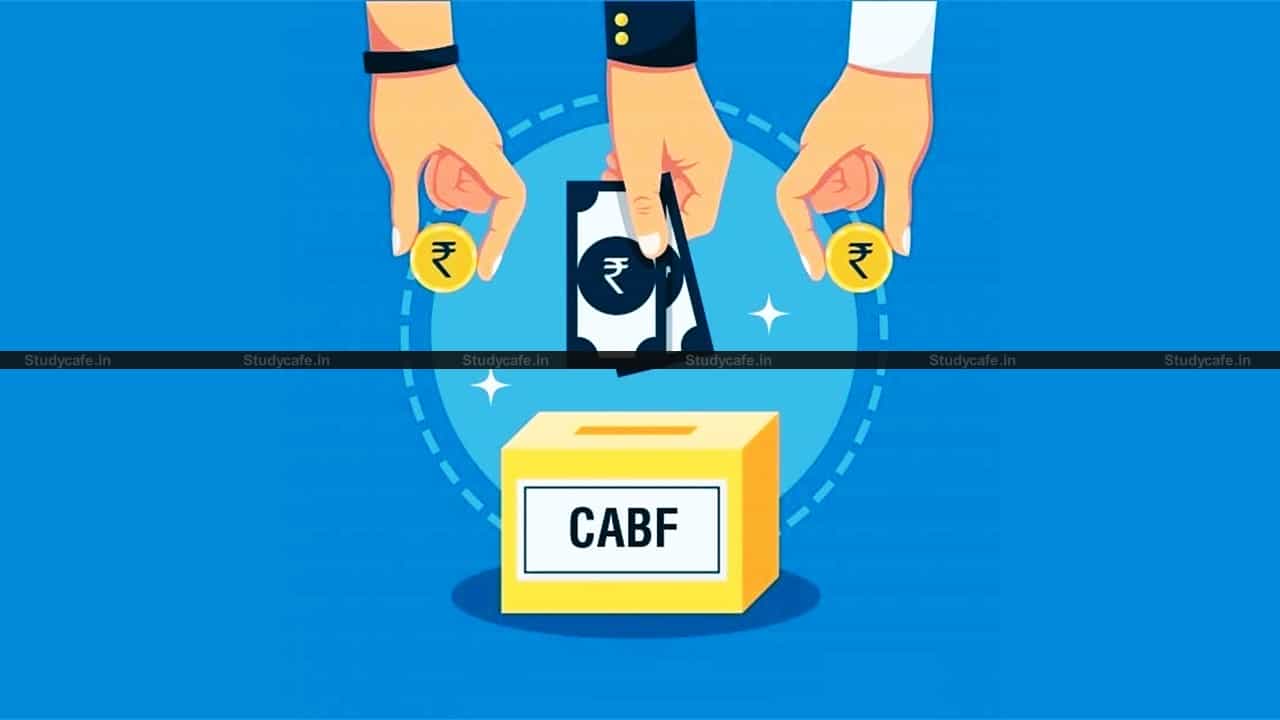 ICAI Appeals to Members for contributing generously to Chartered Accountants' Benevolent Fund
