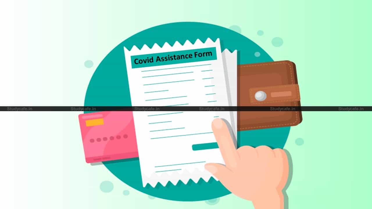 ICAI Covid Assistance Form