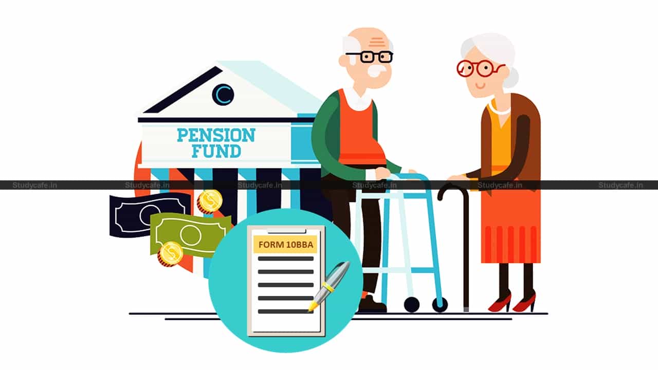 CBDT Amends Pension Fund (Income Tax rule 2DB & Form 10BBA) Rule
