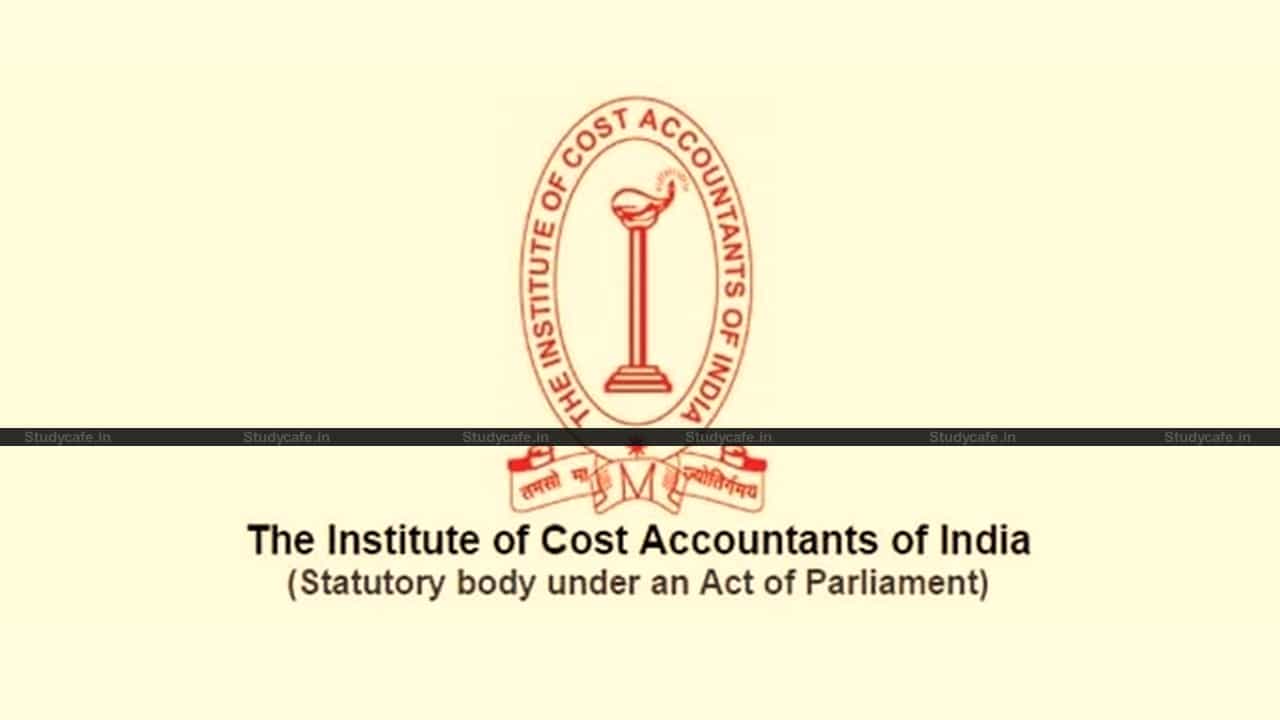 ICMAI Extends time for CEP Credit Hours for renewal of COP for the year 2021-2022