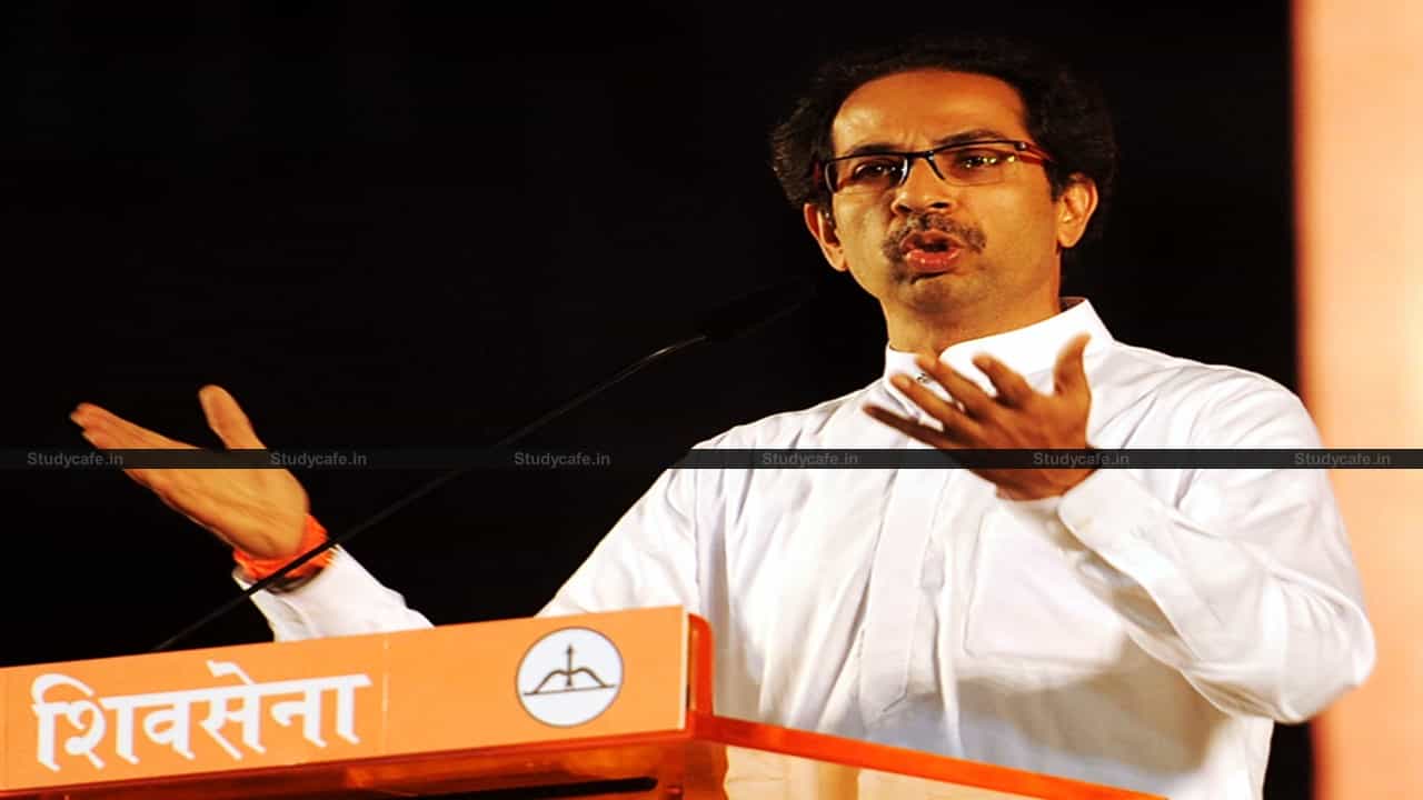 Maharashtra CM has requested PM for extension of GST Return due dates Amid COVID-19