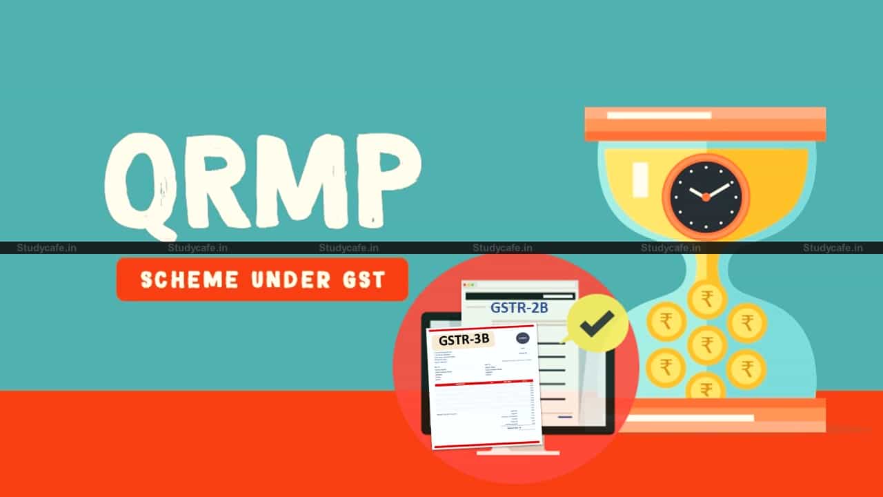 QRMP Scheme: CBIC enables New features of Form GSTR-2B & GSTR-3B
