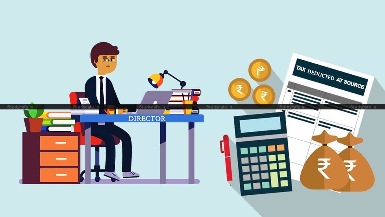 TDS u/s 194J applicable on sitting fees paid to Director