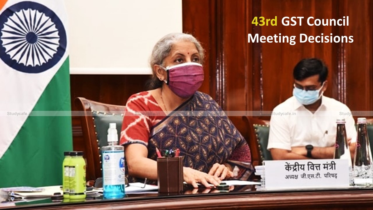 New Structure of GST Return Late Fees: GST Council Meeting Proposals