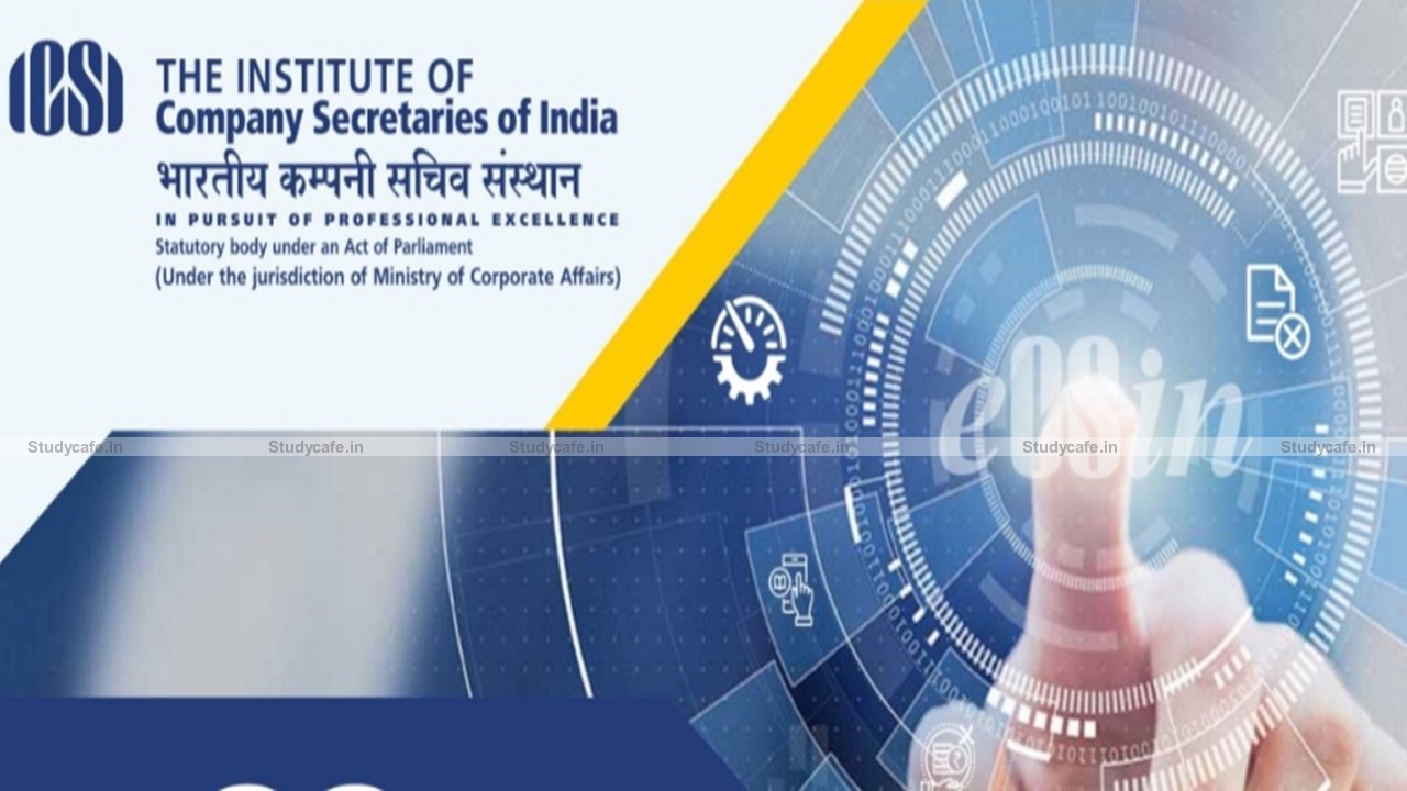Extension of ICSI ECSIN Amnesty Scheme 2021 Till May 31st 2021