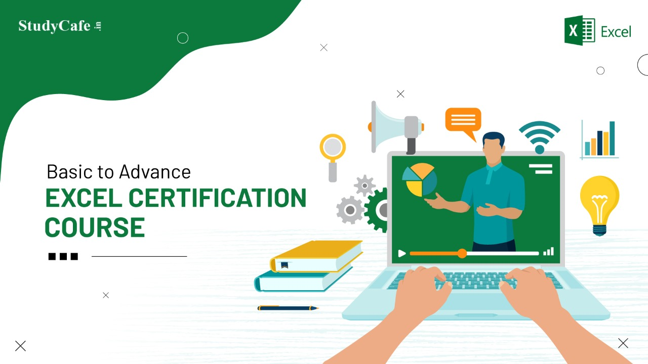 Few Hours Left to Join Microsoft Excel Basic to Advance Certificate Course