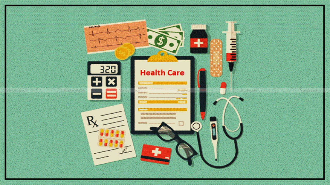 GST Saga on Health Care Services - Mixed supply