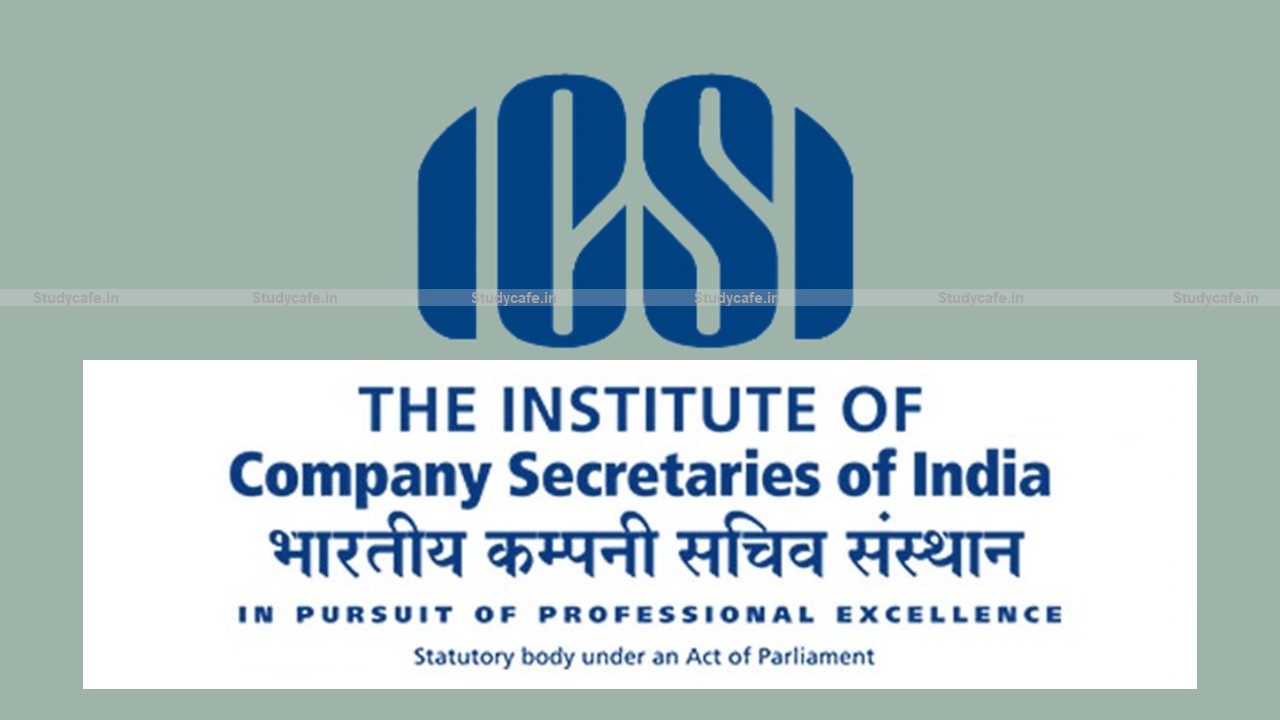 ICSI Waived-off shortfall from securing mandatory CPE Credits for FY 2020-21