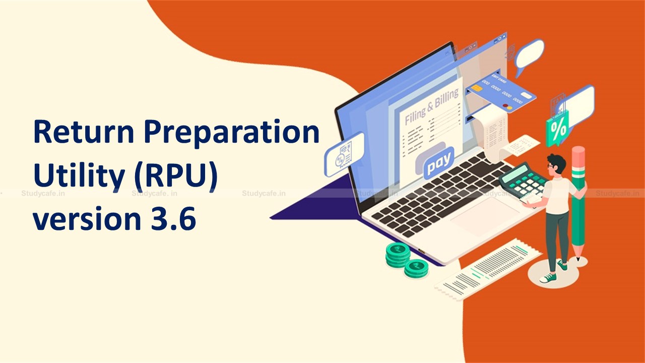 Traces releases new TDS Return Preparation Utility (RPU) version 3.6