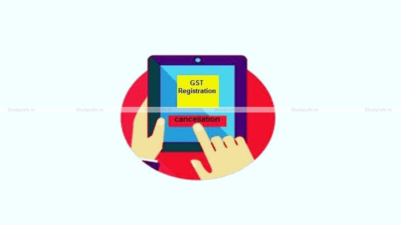Extension of due date of filing Application for Revocation of Cancellation of GST Registration