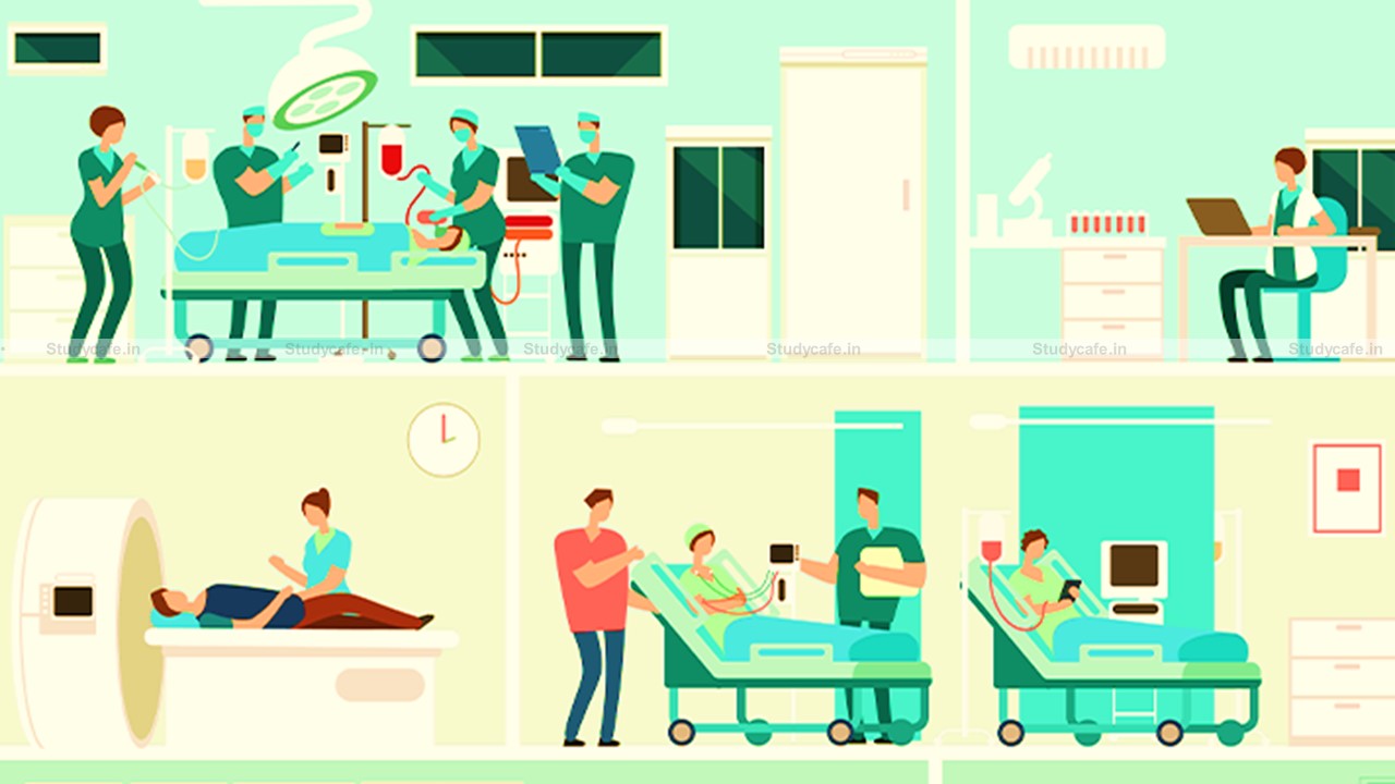 GST Saga on Health Care Services- Scope of composite supply of health care services
