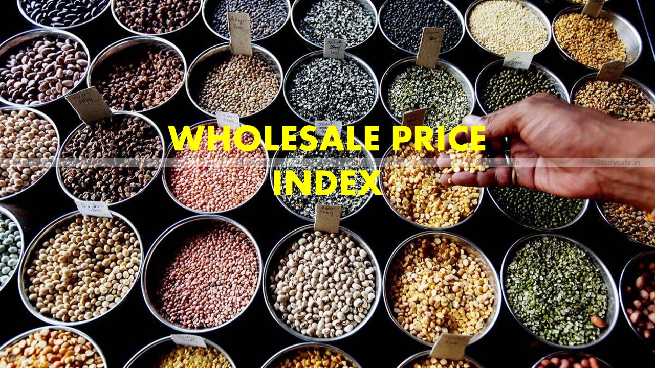 Index Numbers of Wholesale Price (Base Year 2011-12) in India for the month of April, 2021