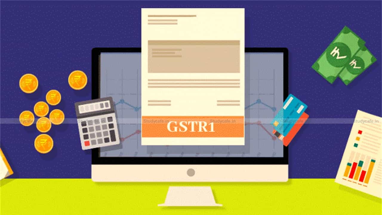Due date for filing GSTR-1 for month of May 2021 extended to 26th June 2021
