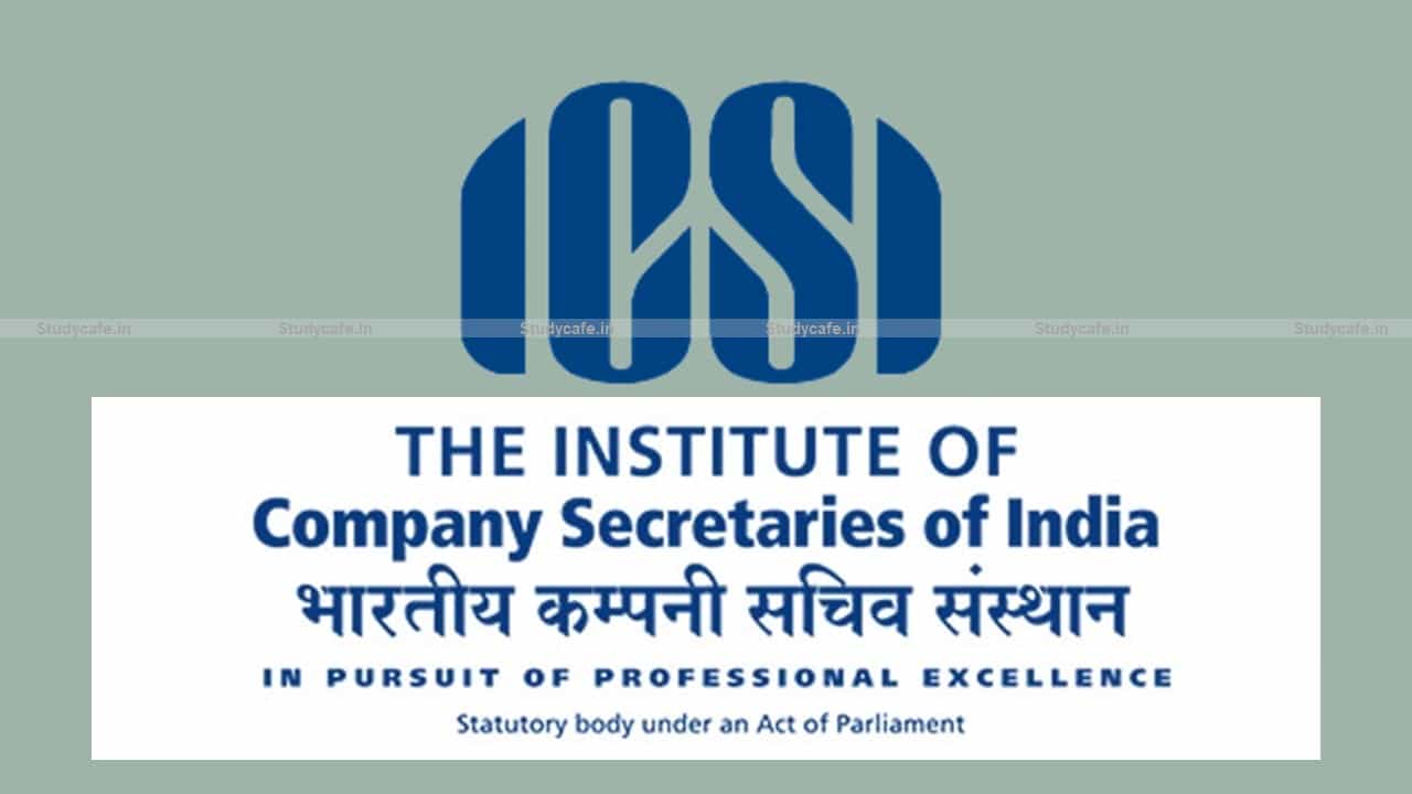 ICSI EXTENDS ECSIN AMNESTY SCHEME 2021 TILL JUNE 15 2021