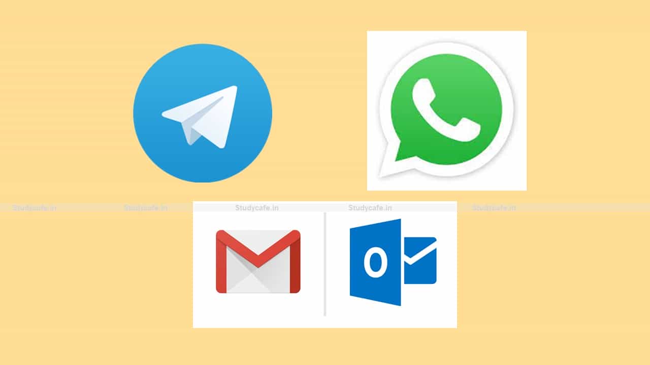 SC allowed service of notices/summons/ document via WhatsApp, Telegram in addition to e-mail