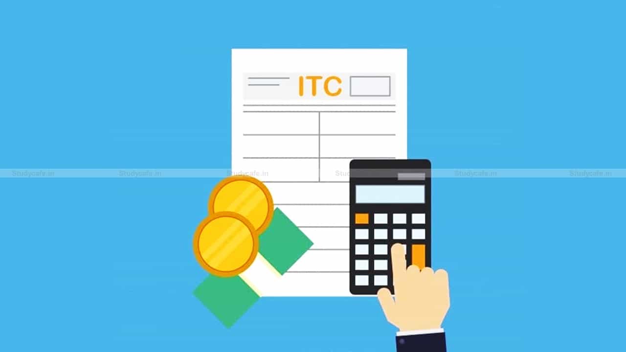 Reversal formula of ITC on exempted supplies applicable to 'common input tax' credit