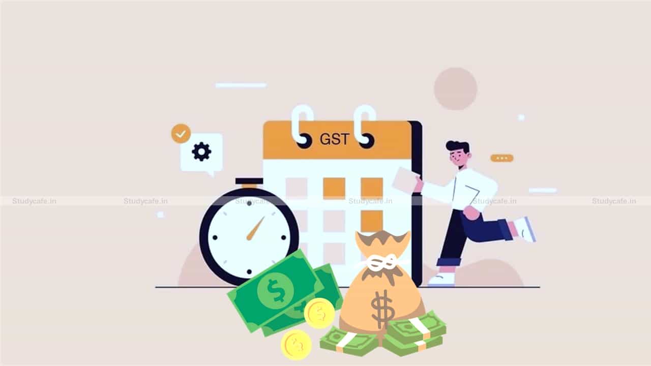 GSTR-3B Returns Late Fees Chart