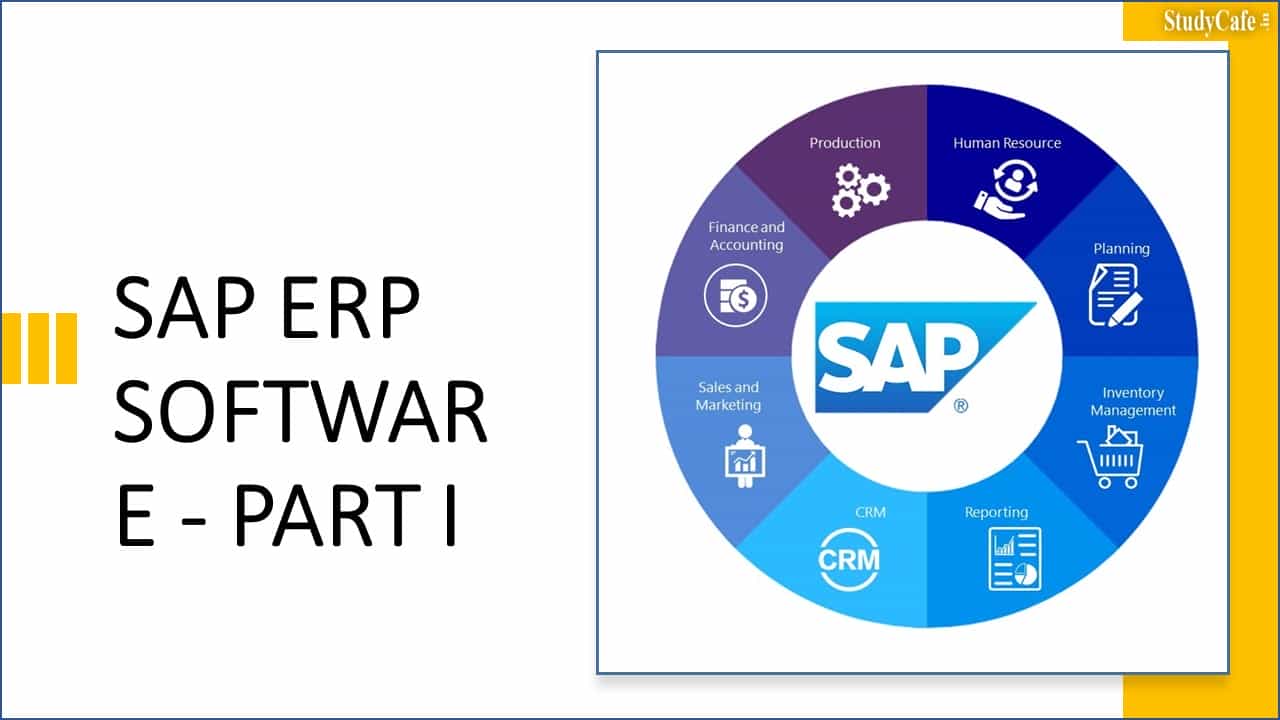 SAP ERP SOFTWARE - PART I