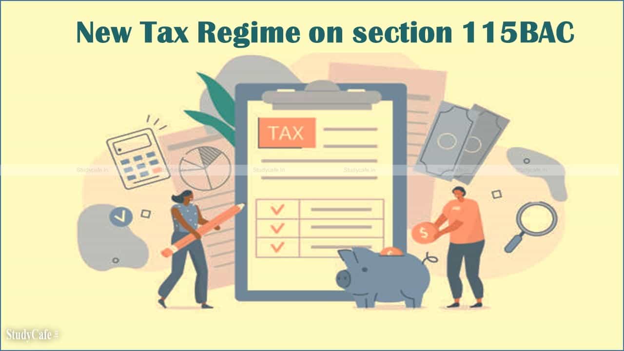 Can Assessees showing PGBP Income (presumptive u/s 44AD/ 44ADA or otherwise) opt for 115BAC (New Tax Regime)?
