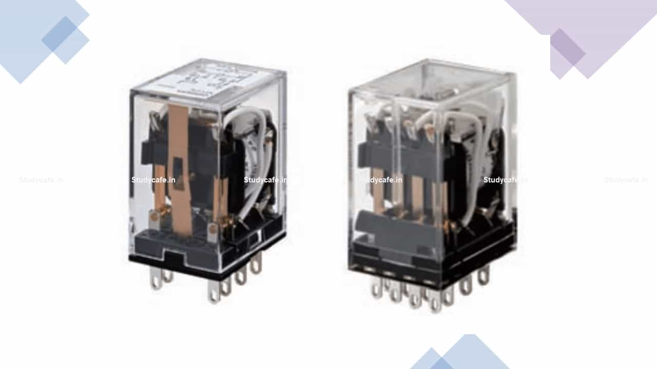 Application of Principal User Test is important to classify Relays under Railways Signaling Equipment