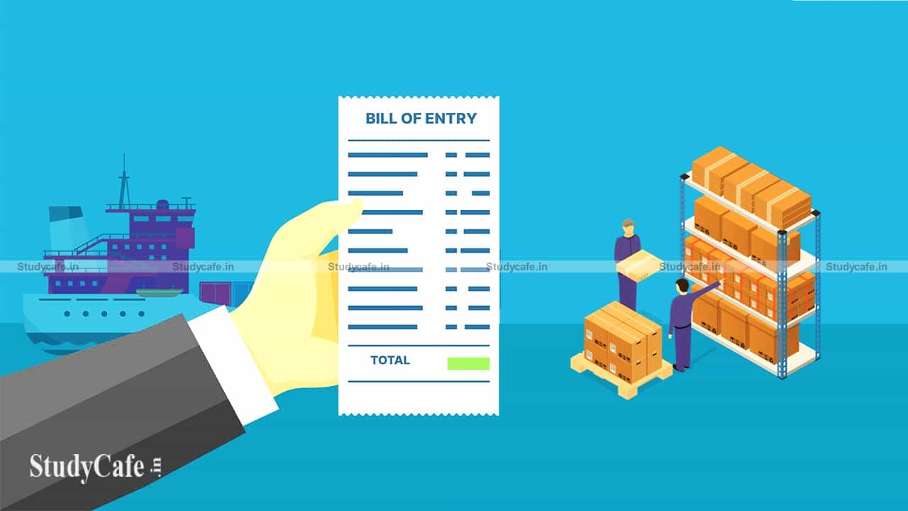 Bill of Entry Information getting Retrieved from the ICEGATE Portal